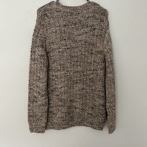 Brax Rick Marled sweater, men’s 52 (large) Alpaca wool blend, biscuit beige.